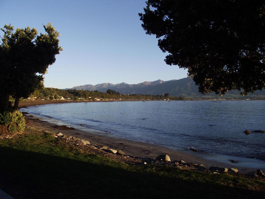 Kaikoura Waterfront Apartments Екстериор снимка
